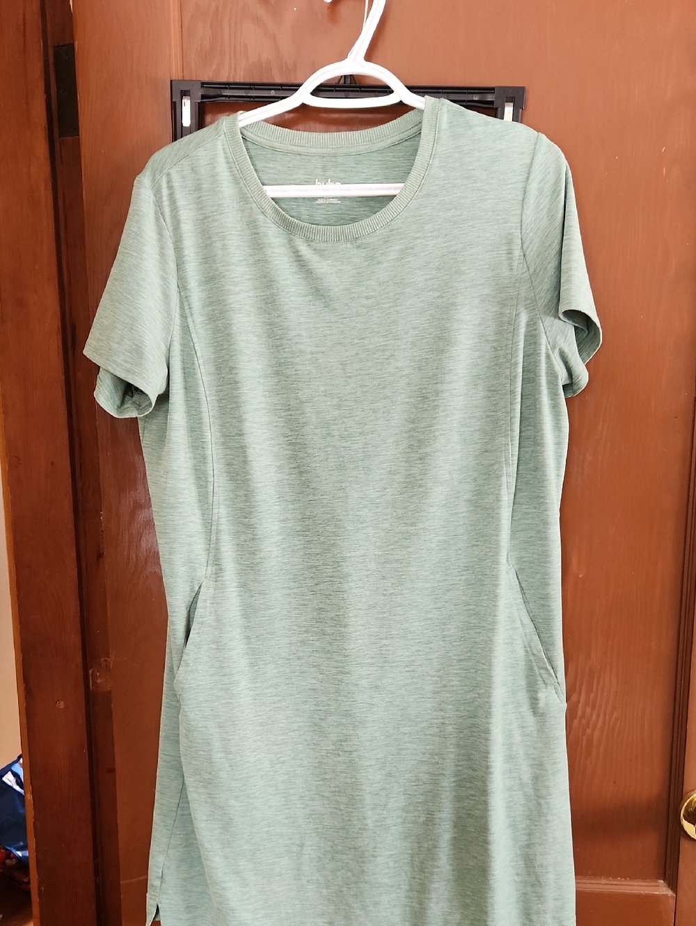Hyba Green Dress @ Pockets